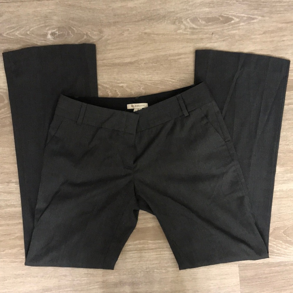 BCBGeneration charcoal pants size 8 - Picture 8 of 8